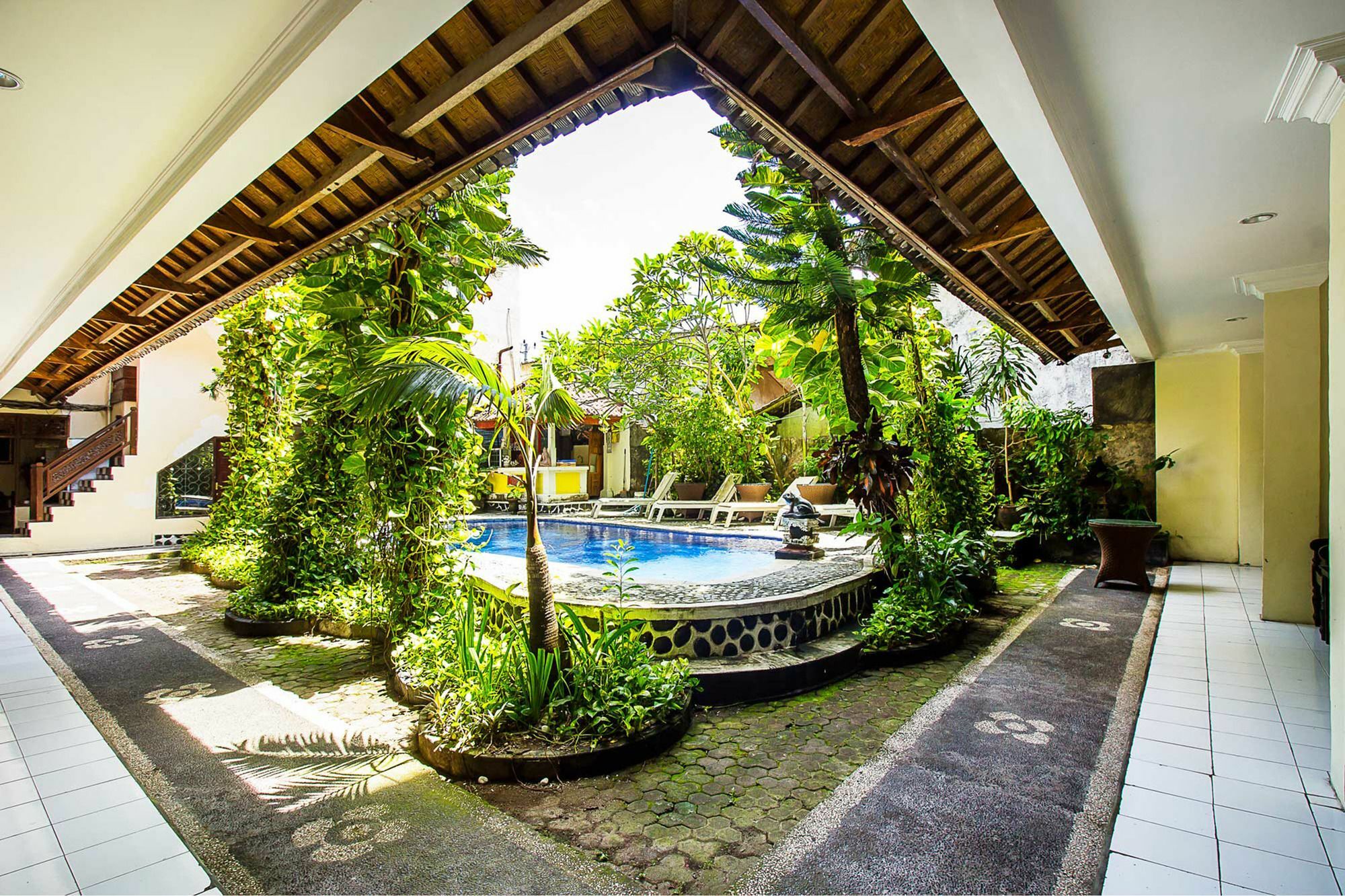 Hotel Sanjaya Managed By Tinggal Kuta Lombok Buitenkant foto