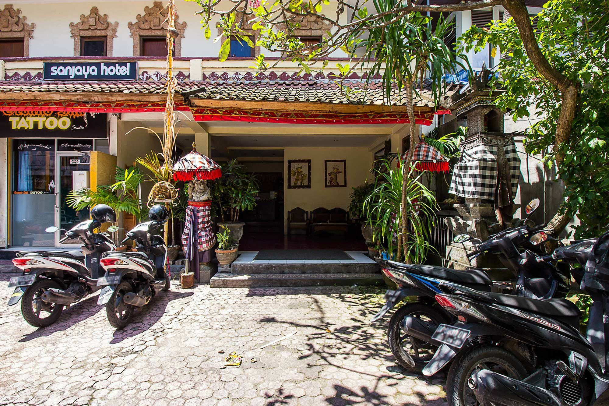 Hotel Sanjaya Managed By Tinggal Kuta Lombok Buitenkant foto
